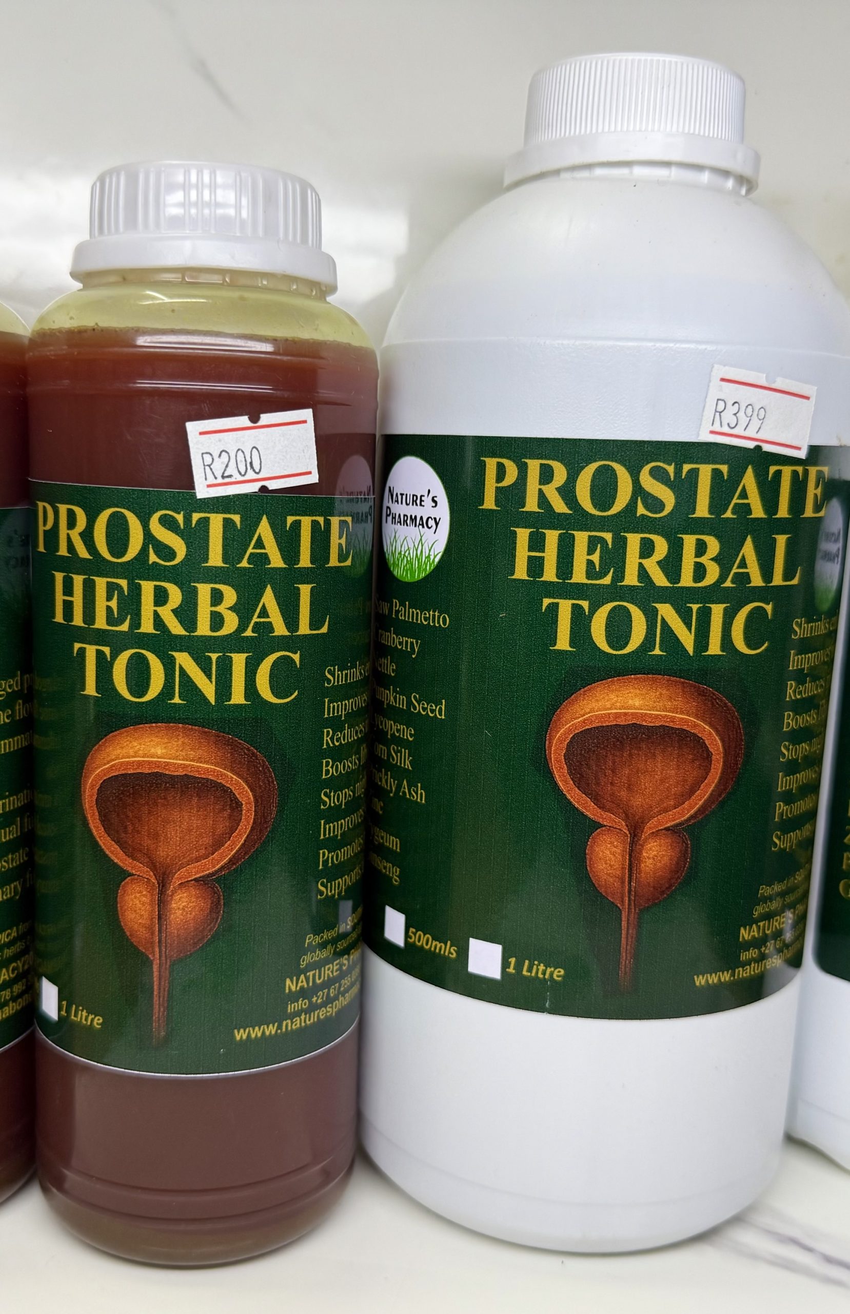 Prostate herbal tonic - NATURE`S PHARMACY MABONENG SOUTH AFRICA