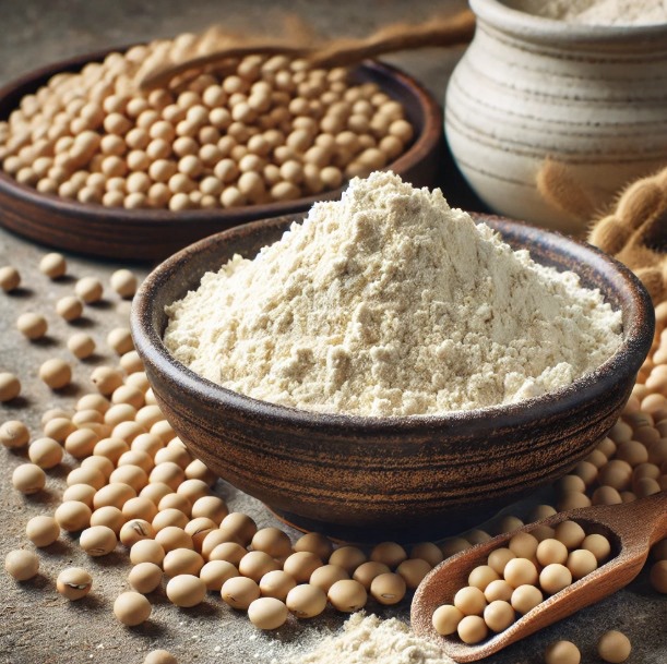 SOYA BEAN POWDER 1kg ORGANIC