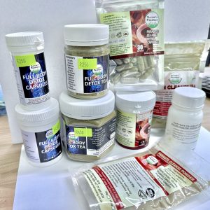 Triple Action Reset Detox (Colon,Parasite and Full body detox combo)