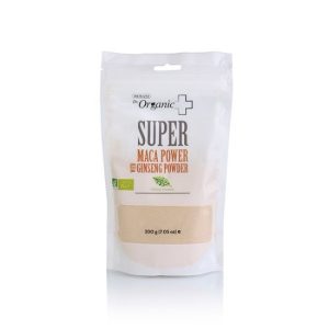 Dr, Organic Super Maca Powder With Ginseng 200gm