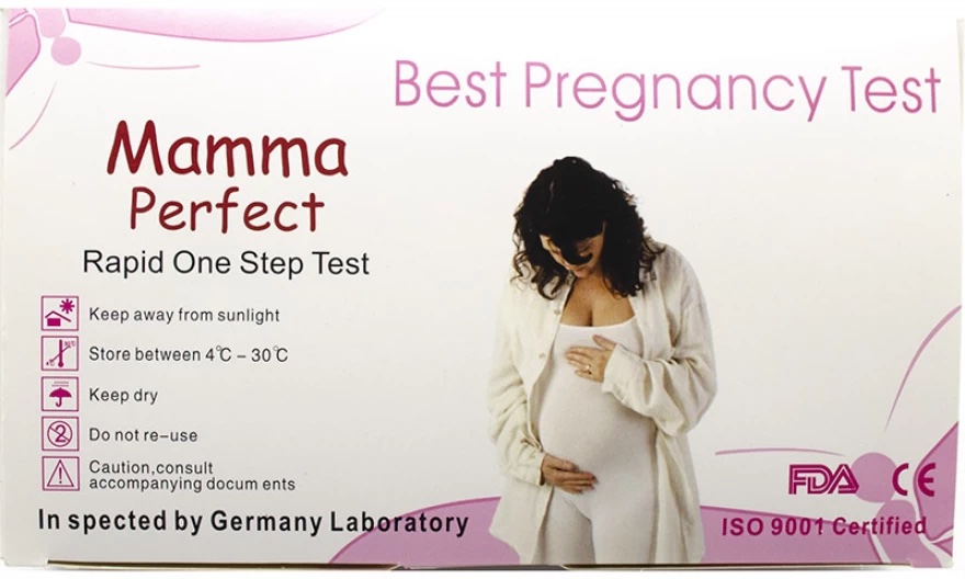 Mamma perfect pregnancy test kits