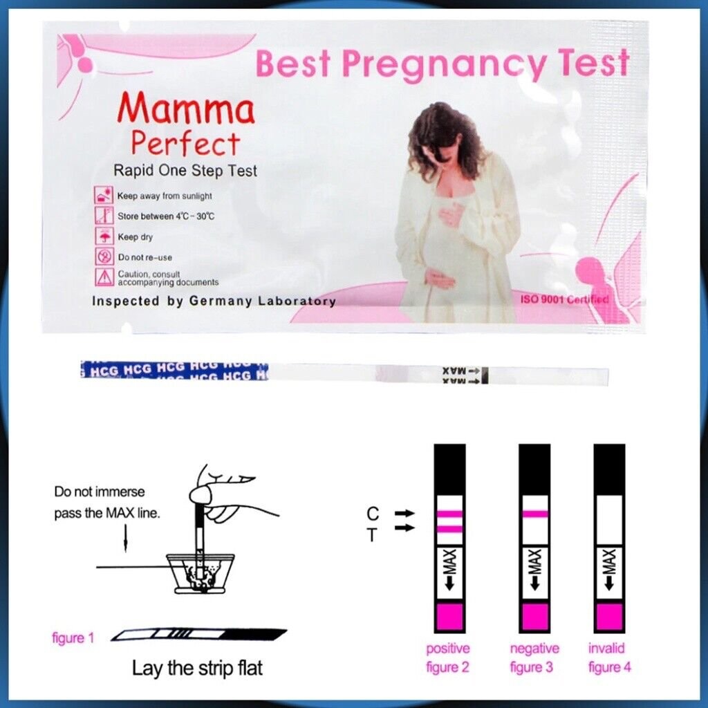 Mamma perfect pregnancy test kits - Image 2