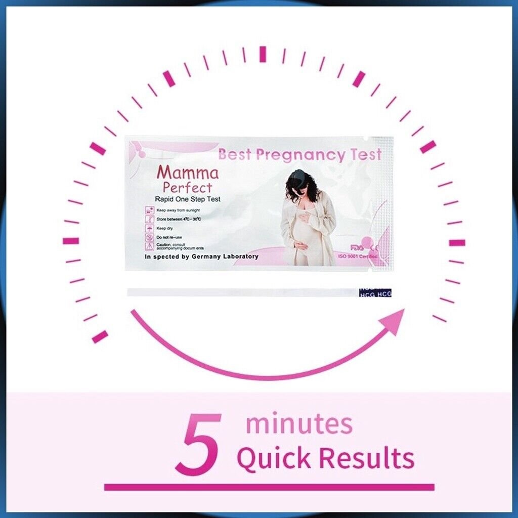 Mamma perfect pregnancy test kits - Image 4