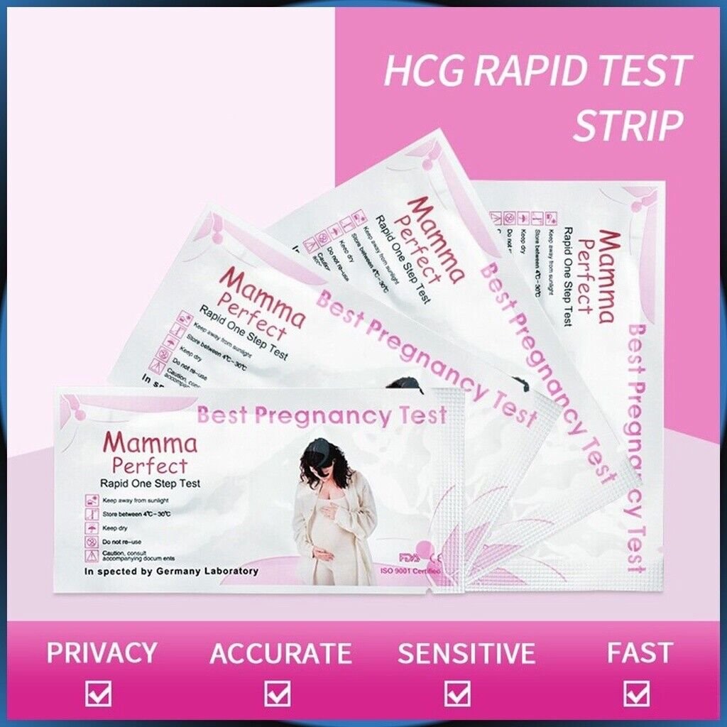 Mamma perfect pregnancy test kits - Image 3
