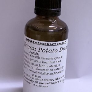 African potato tincture 50mls