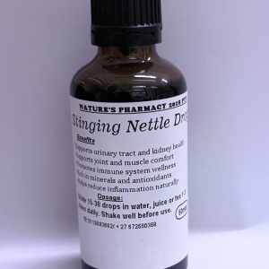 Stinging nettle leaf and root tincture 50mls