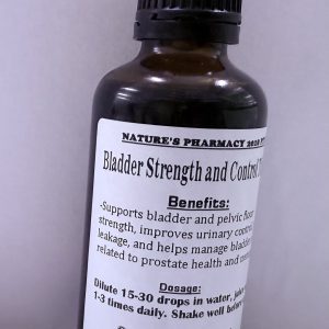 Bladder strength and control tincture 50mls