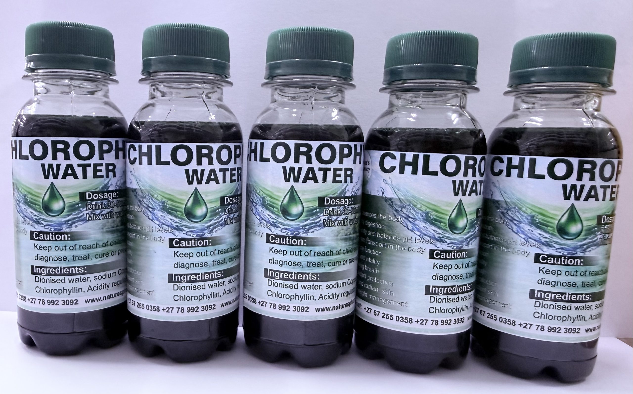 Chlorophyll water - Image 2