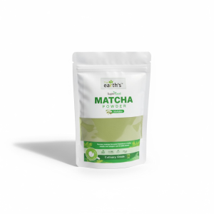 The Earth’s Superfood Matcha Powder – Vanilla (Culinary Grade) 100 grams