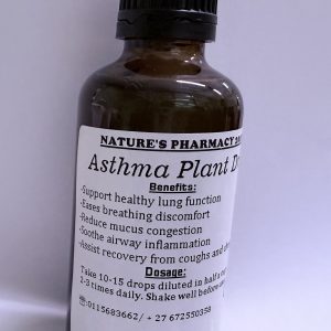 Asthma plant tincture 50mls