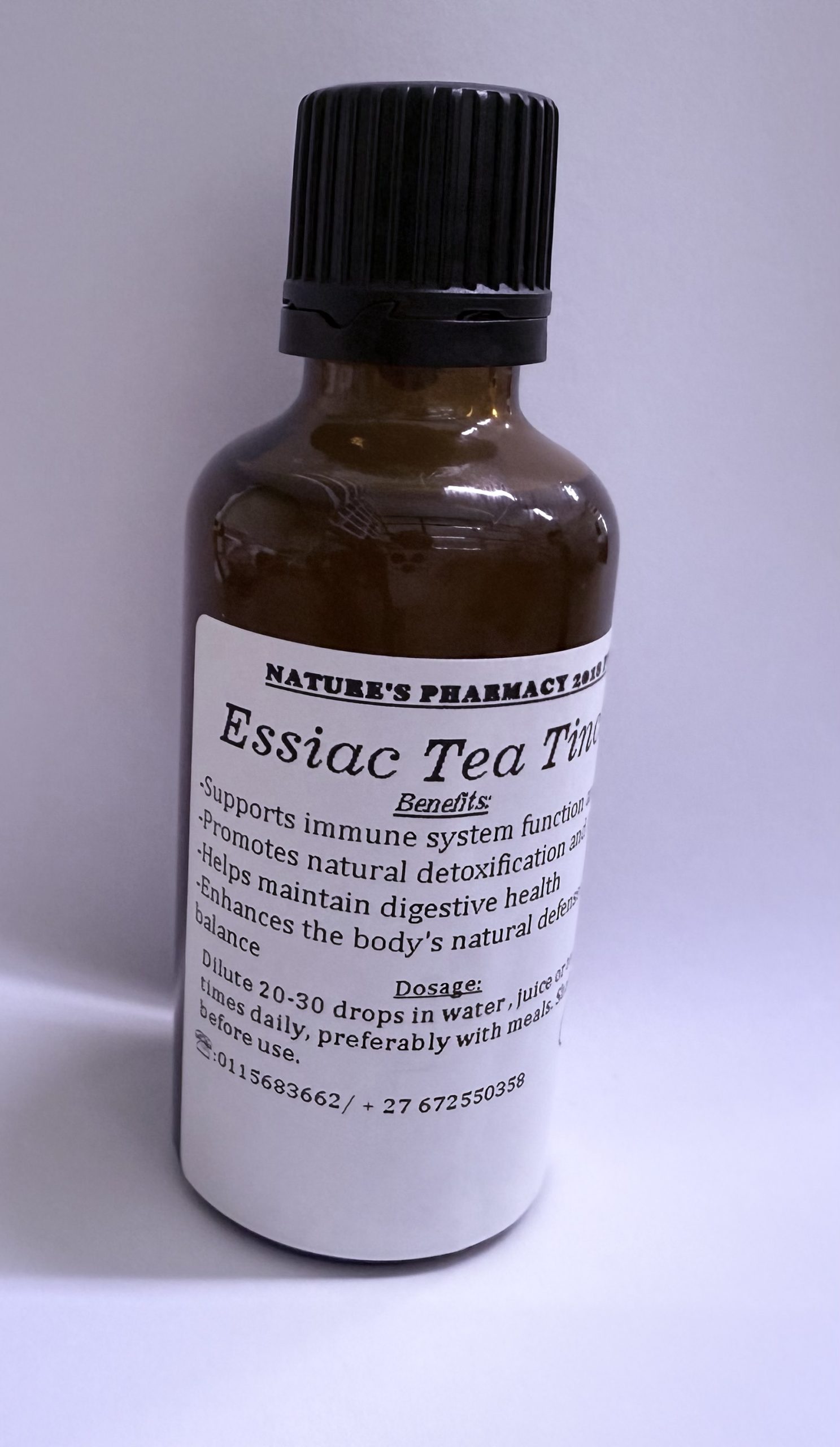Essiac Tea tincture 50mls
