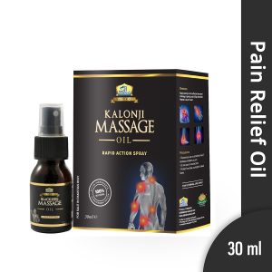 Al Khair Kalonji Massage Oil Pain Relief Spray – 30ml | Instant Relief for Muscle, Joint Pain
