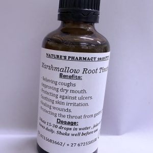 Marshmallow root tincture
