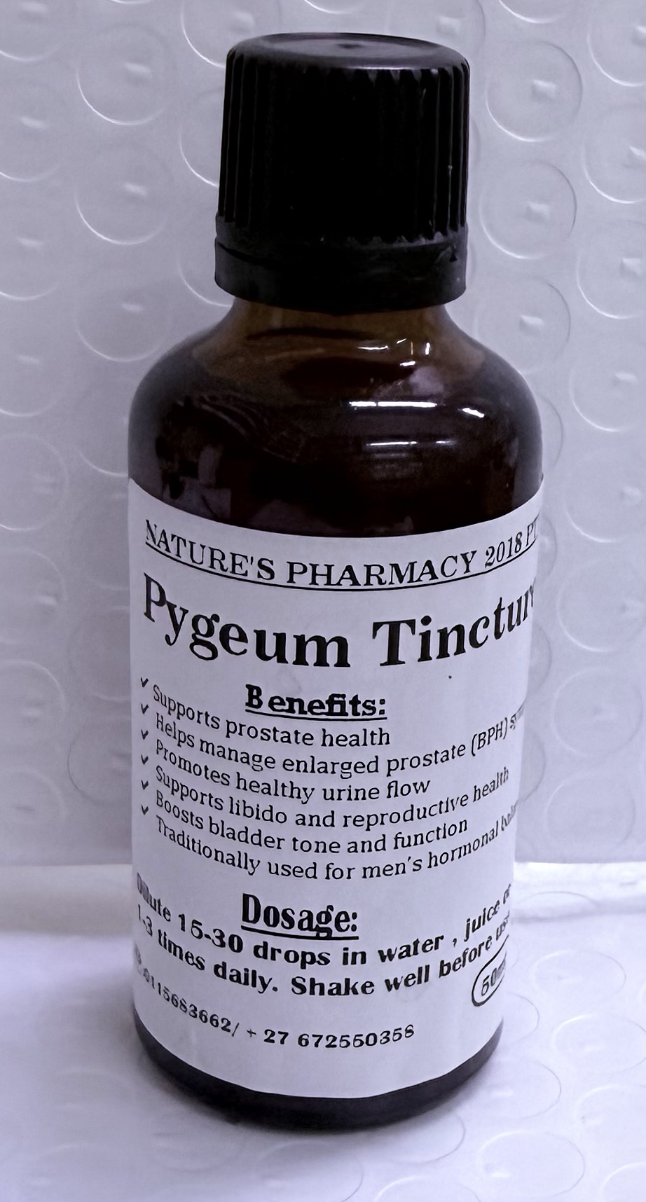Pygeum tincture 50mls