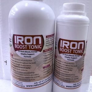 Iron boost tonic