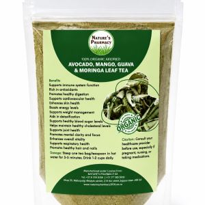 Avocado,Mango,Guava,Moringa leaf powder