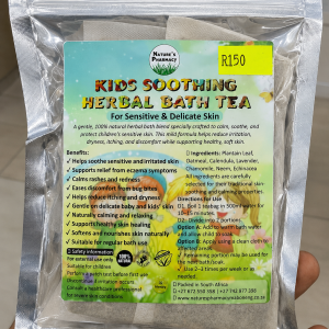 Kids soothing herbal bath tea