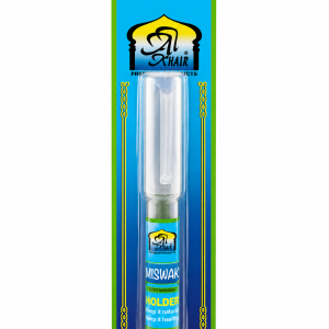 Miswak tooth brush Holder with Miswak toothbrush Inside