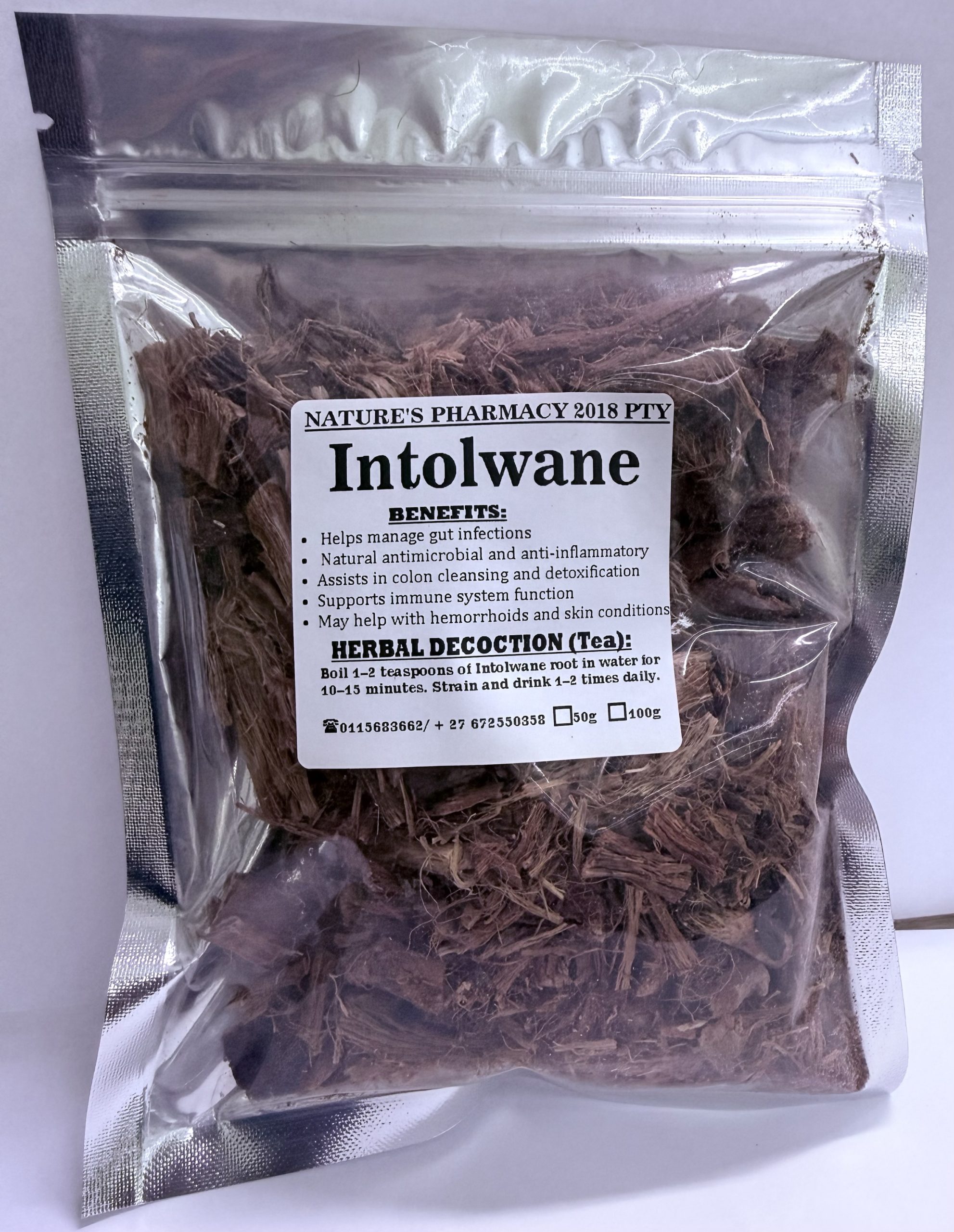 Intolwane (Elephantorrhiza elephantina)