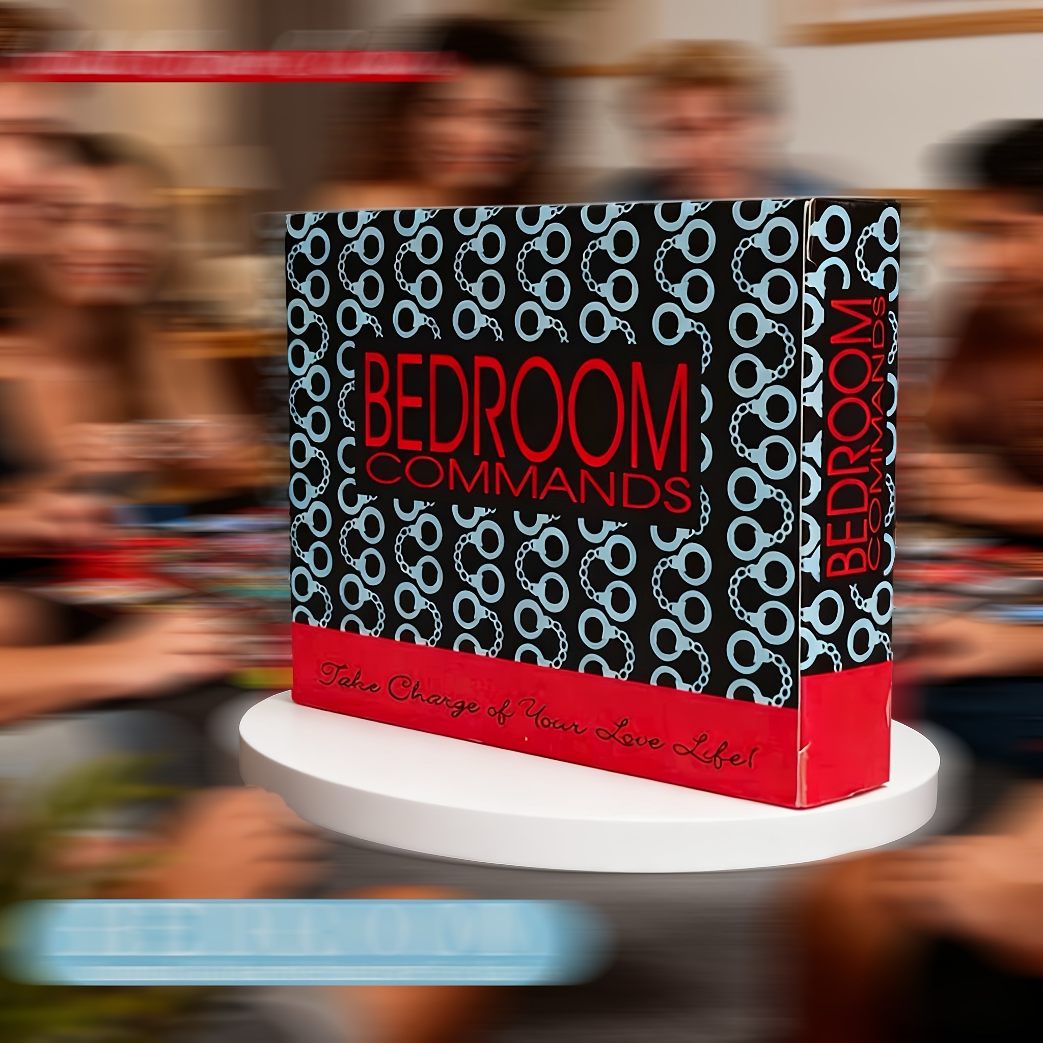 Bedroom commands adult cards