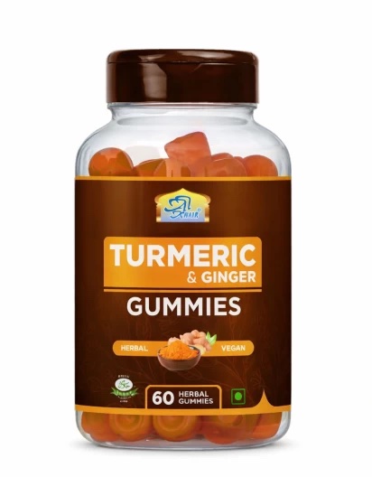 Alkhair TURMERIC GINGER GUMMIES 60s - Image 2