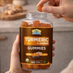 Alkhair TURMERIC GINGER GUMMIES 60s