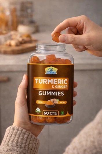 Alkhair TURMERIC GINGER GUMMIES 60s