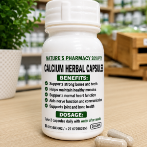 CALCIUM HERBAL CAPSULE 30s