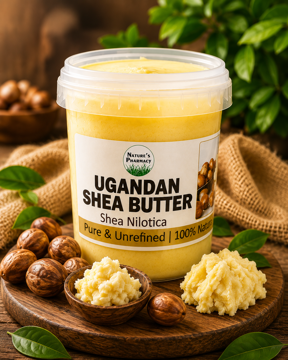 Ugandan Shea butter 1kg