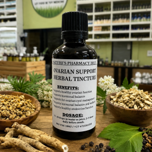 Ovarian support herbal tincture 50mls