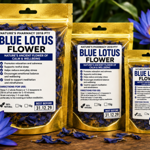 Sacred Blue lotus flower