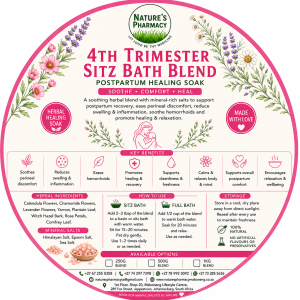 4th Trimester sitz bath 500gms