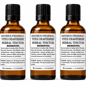Vitex chaste berry herbal tincture 50mls