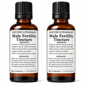 Male fertility tincture 50mls