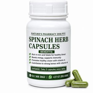 Spinach capsules 30s