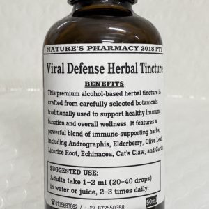 Viral defence herbal tincture 50mls